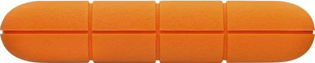 Alt view image 17 of 20 - LaCie 5TB Rugged Mini Portable Hard Drive USB 3.0 Model STJJ5000400 Orange