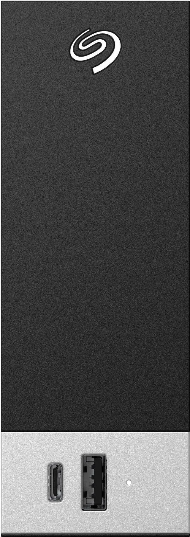 Alt view image 5 of 16 - Seagate One Touch STLC4000400 4 TB Hard Drive - 3.5" External - SATA (SATA/600) - Black - USB 3.0 Micro-B