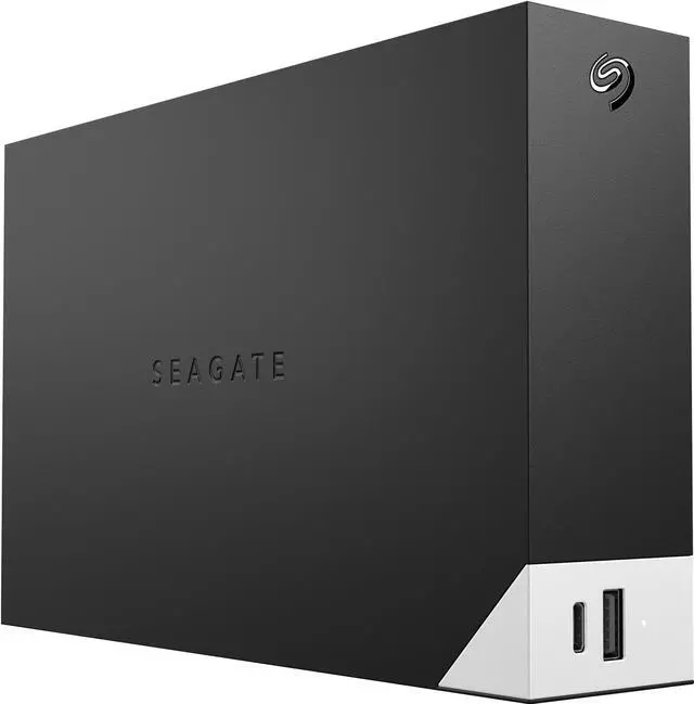 Alt view image 6 of 16 - Seagate One Touch STLC4000400 4 TB Hard Drive - 3.5" External - SATA (SATA/600) - Black - USB 3.0 Micro-B