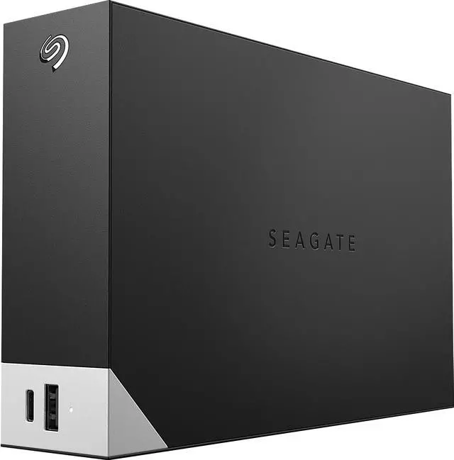 Alt view image 7 of 16 - Seagate One Touch STLC4000400 4 TB Hard Drive - 3.5" External - SATA (SATA/600) - Black - USB 3.0 Micro-B