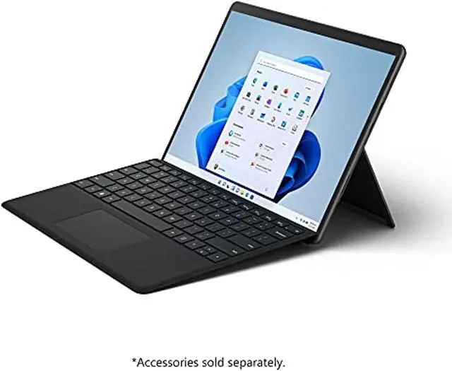 Alt view image 4 of 7 - Microsoft Surface Pro 8-13" Touchscreen - Intel® Evo Platform Core? i5-8GB Memory - 256GB SSD - Device Only - Graphite (Latest Model) (8PQ-00017)