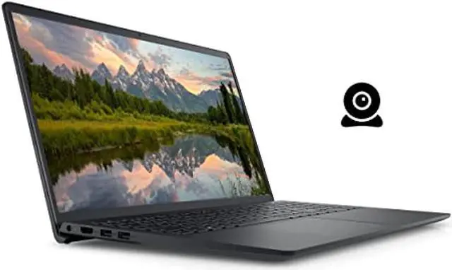 Alt view image 2 of 5 - 2022 Newest Dell Inspiron 15 3510 Laptop, 15.6" HD Display, Intel Celeron N4020 Processor, 8GB DDR4 RAM, 128GB PCIe SSD, Webcam, HDMI, Wi-Fi, Bluetooth, Windows 11 Home, Black