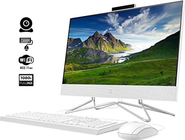 2022 Newest HP All-in-One Desktop, 21.5