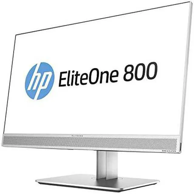 Main image of HP EliteOne 800 G3-AIO 23.8" FHD, Core i5-6500 3.2GHz, 8GB RAM, 256GB Solid State Drive, Windows 10 Pro 64Bit (Renewed)