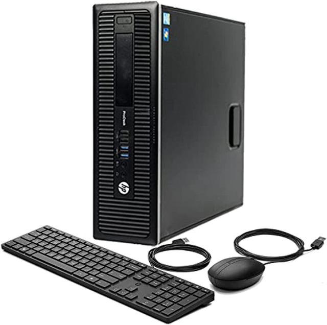 HP Desktop Computer 600 G1 ProDesk Small Form Factor SFF PC, Intel 