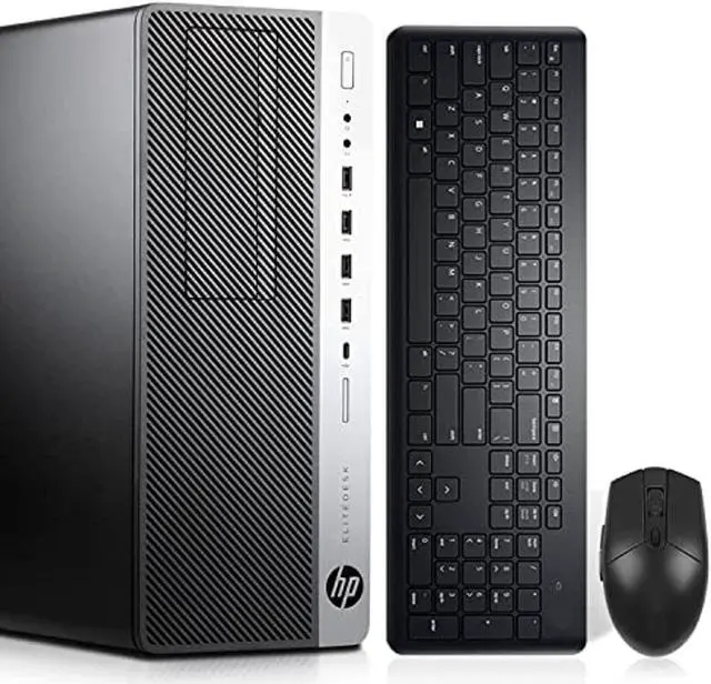 Used - Very Good: HP Elitedesk 800 G3 SFF Desktop PC,Renewed