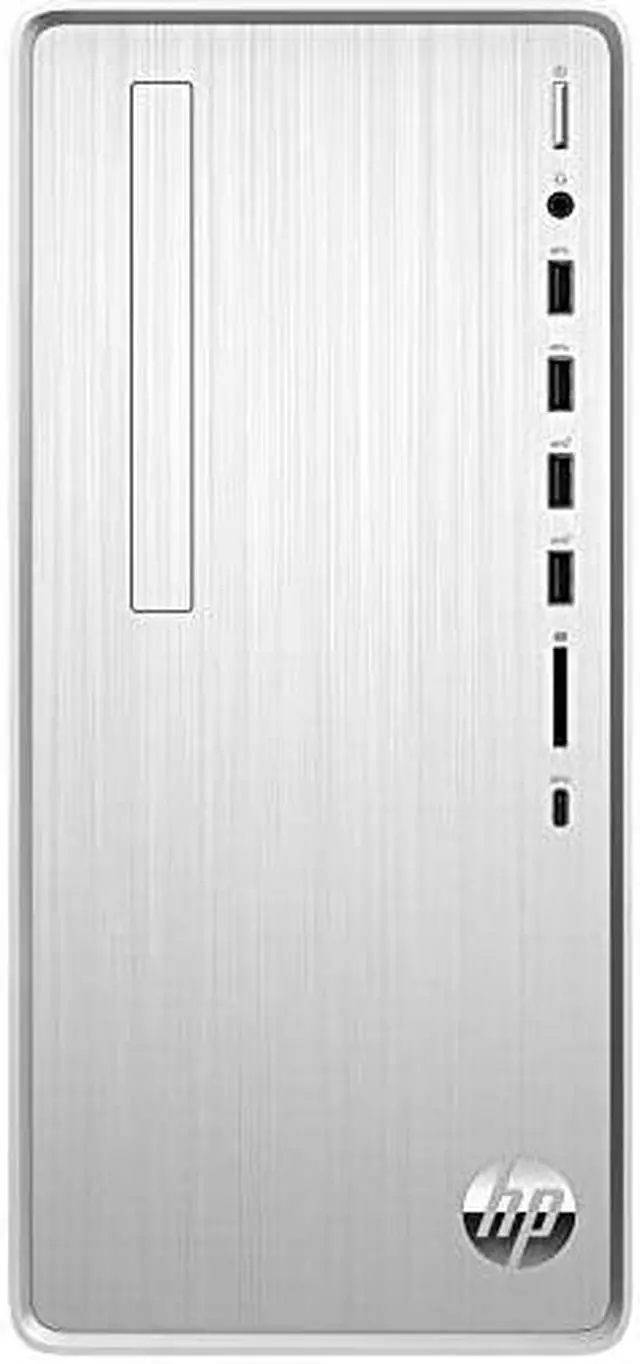 Main image of HP Pavilion Desktop PC, AMD Ryzen 7 5700G, 16 GB RAM, 256 GB SSD  and  1 TB Hard Drive, Windows 11, Wi-Fi 5  and  Bluetooth, 9 USB Ports, Wired Keyboard and Mouse Combo, Pre-Built PC Tower (TP01-2060)