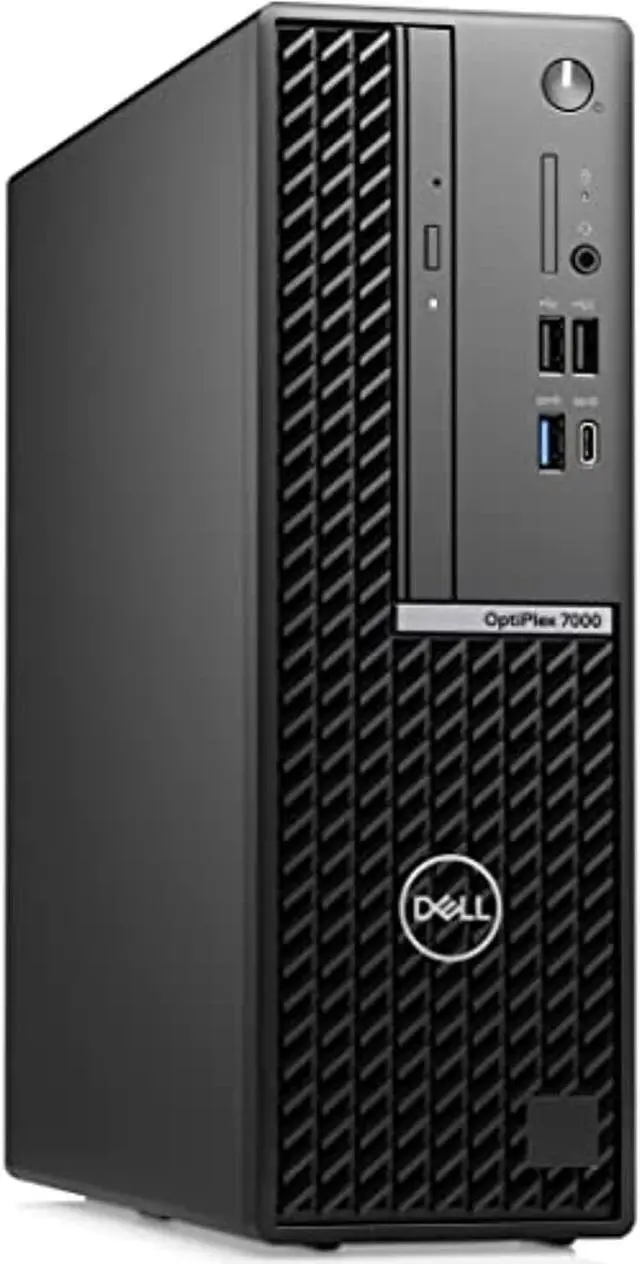 Alt view image 3 of 5 - Dell OptiPlex 7000 Desktop Computer - Intel Core i5 12th Gen i5-12500 Hexa-core (6 Core) 3 GHz - 8 GB RAM DDR4 SDRAM - 256 GB M.2 PCI Express NVMe 3.0 x4 SSD - Small Form Factor - Black (NM3JH)