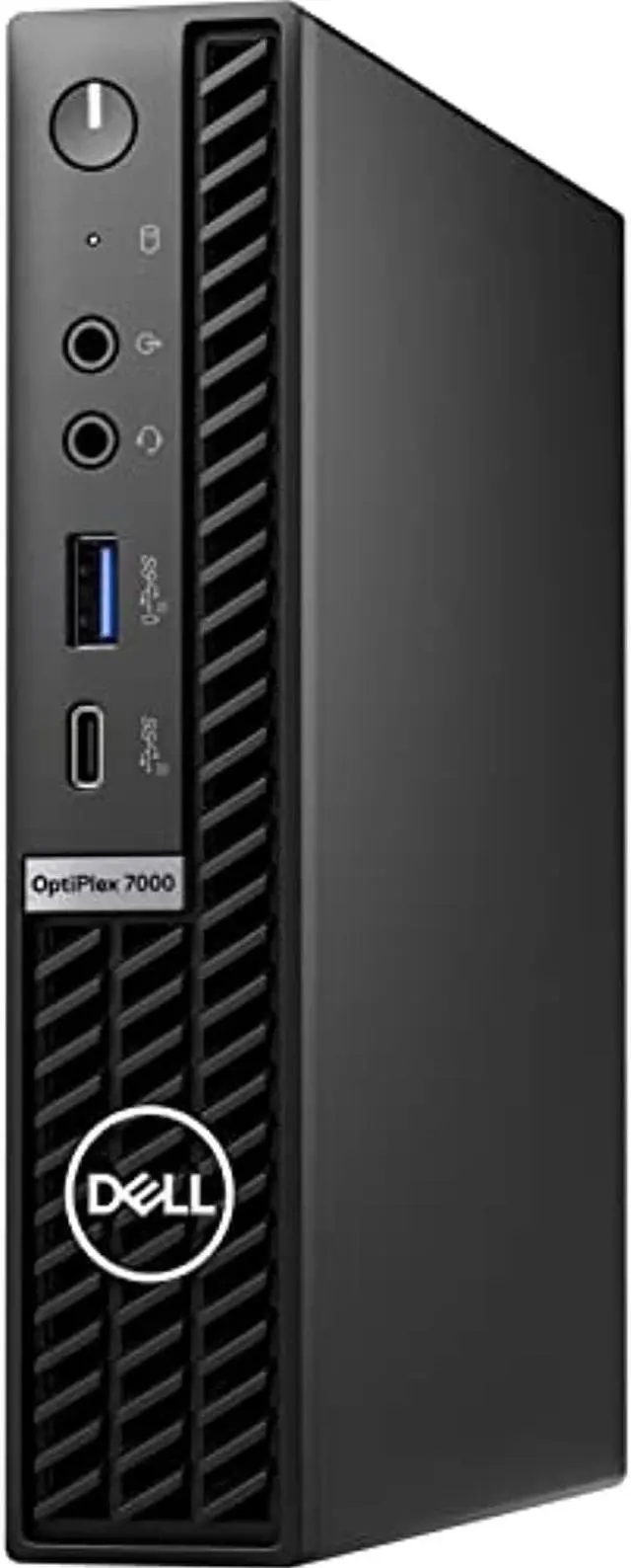 Alt view image 4 of 5 - Dell OptiPlex 7000 Desktop Computer - Intel Core i5 12th Gen i5-12500T Hexa-core (6 Core) 2 GHz - 16 GB RAM DDR4 SDRAM - 256 GB M.2 PCI Express NVMe 3.0 x4 SSD - Micro PC - Black (9T3CY)