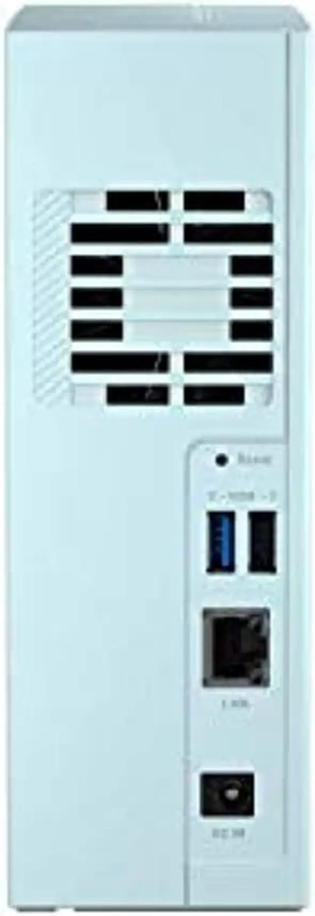 Alt view image 2 of 5 - QNAP TS-130 1-Bay Home NAS with One 1GbE Port