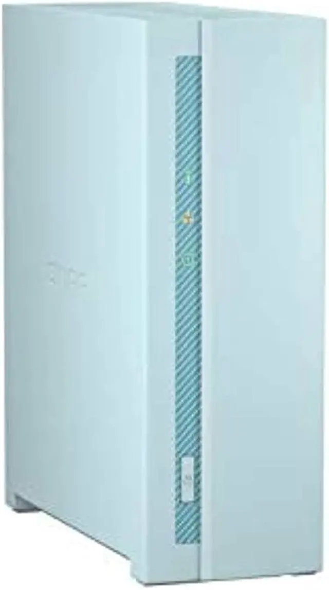 Alt view image 5 of 5 - QNAP TS-130 1-Bay Home NAS with One 1GbE Port