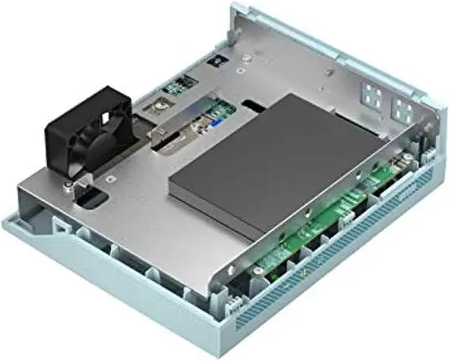 Alt view image 4 of 5 - QNAP TS-130 1-Bay Home NAS with One 1GbE Port