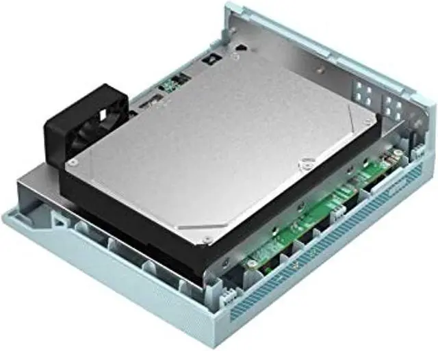 Alt view image 3 of 5 - QNAP TS-130 1-Bay Home NAS with One 1GbE Port