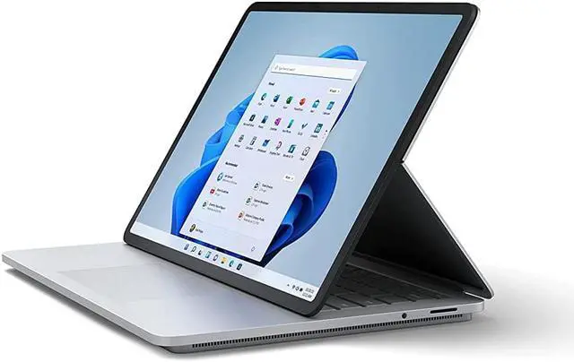 Main image of Microsoft Surface Laptop Studio - 14.4" Touchscreen - Intel® Core i7 - 32GB Memory - 1TB SSD - Platinum (ABY-00001)