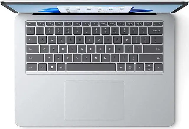Alt view image 4 of 5 - Microsoft Surface Laptop Studio - 14.4" Touchscreen - Intel® Core i7 - 32GB Memory - 1TB SSD - Platinum (ABY-00001)