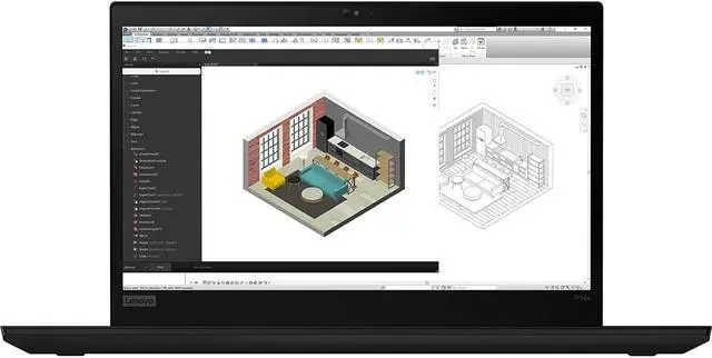 Main image of Lenovo ThinkPad P14s Gen 2 21A0005RUS 14" Mobile Workstation - Full HD - 1920 x 1080 - AMD Ryzen 5 PRO 5650U Hexa-core (6 Core) 2.30 GHz - 16 GB RAM - 256 GB SSD - Black (21A0005RUS)