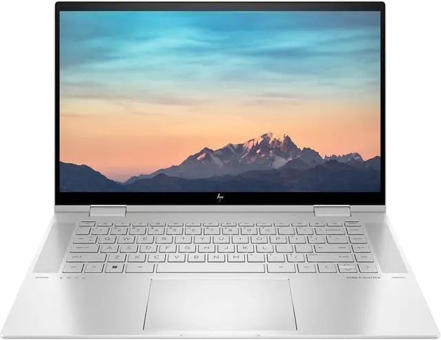 Alt view image 2 of 6 - HP Envy x360 2-in-1 Laptop, 15.6" FHD Touchscreen, 12th Gen Intel Core i7-1255U, 32GB RAM, 1TB PCIe SSD, Webcam, Backlit Keyboard, Wi-Fi 6, HDMI, Windows 11 Home, Silver, HP Stylus Pen Included