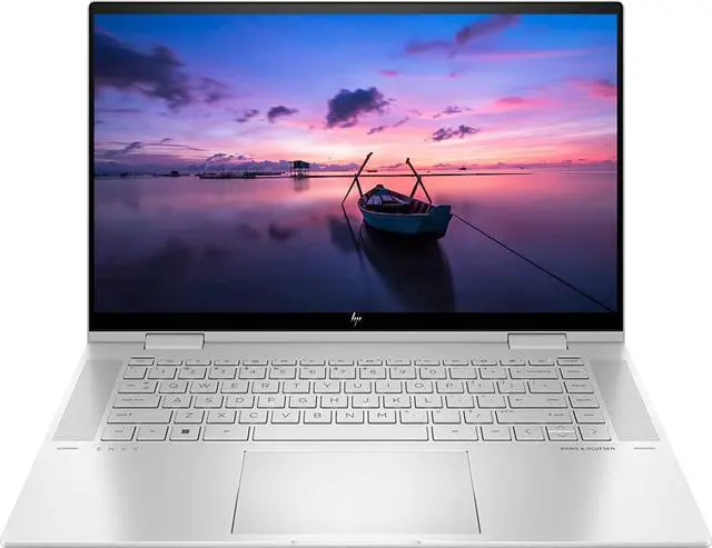 Alt view image 2 of 5 - HP Envy x360 2-in-1 Convertible Business Laptop, 15.6 FHD Touchscreen, 12th Gen Intel Core i7-1255U, Windows 11 Pro, 32GB RAM, 1TB SSD, Long Battery Life, Backlit Keyboard, 32GB Durlyfish USB Card
