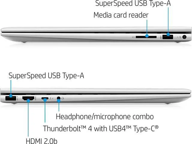 Alt view image 4 of 5 - 2022 HP Envy X360 2-in-1 Laptop | 15.6" FHD IPS 400 nits Touchscreen | Intel Quad-Core i5-1135G7 | Iris Xe Graphics | 16GB DDR4 512GB SSD | Type-C | Thunderbolt 4 | WiFi 6 | Backlit | Window (341T5UA)