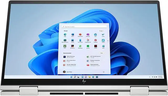 Alt view image 5 of 5 - 2022 HP Envy X360 2-in-1 15.6" FHD Touchscreen Laptop, Intel Evo Platform Core i7 1255U, 16GB RAM, 512GB PCIe SSD, Backlit Keyboard, Intel Iris Xe Graphics, Win 11 Pro, Silver, 32GB USB Card