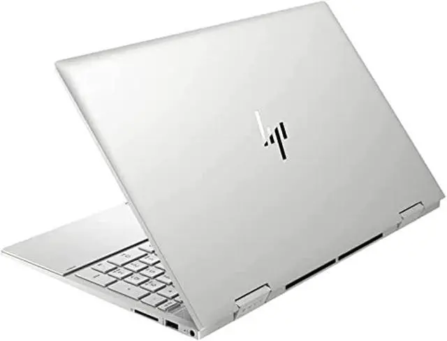 Alt view image 4 of 5 - HP Envy x360 15.6-inch FHD Touchscreen 512GB SSD, i5-1135G7 2-in-1 Laptop (8GB RAM, SD Card Reader, Intel Iris Xe Graphics, Windows 10 Home) Silver, 15-ed1055wm (2U551AA)