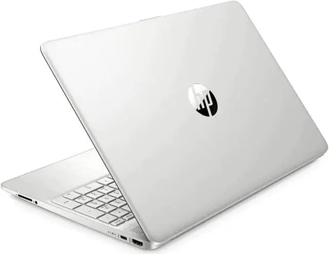 Alt view image 3 of 5 - HP 15.6" Full HD IPS Touchscreen Premium Laptop | Intel Core i5-1135G7 | Intel Iris Xe Graphics | HDMI | 32GB DDR4 | 1TB SSD | Windows 11 Home S Mode | Silver | with USB3.0 HUB Bundle