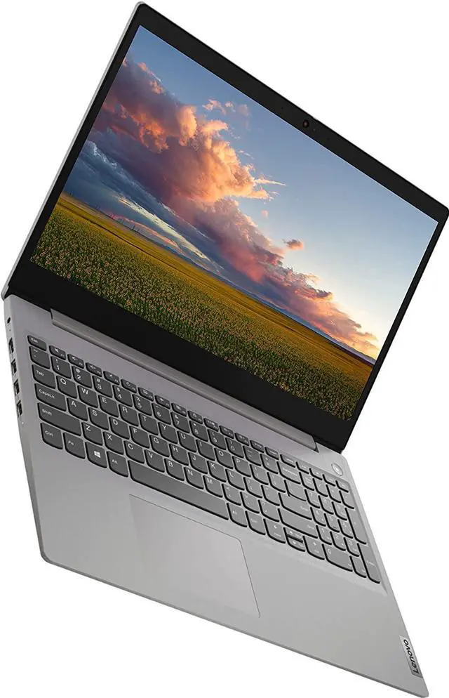 Alt view image 3 of 4 - Newest Lenovo Ideapad 3i Laptop, 15.6" FHD Display, 11th Gen Intel Core i3-1115G4, Webcam, HDMI, Wi-Fi, Fingerprint Read, Bluetooth, Windows 11 Home (8GB RAM | 256GB PCIe SSD, Platinum Grey)