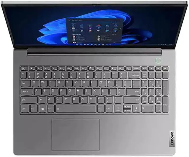 Alt view image 4 of 7 - 2022 Lenovo Thinkbook 15 Gen 4 Laptop 15.6" FHD IPS 10-Core 12th Intel i7-1255U 16GB DDR4 512GB NVMe SSD Iris Xe Graphics HDMI WiFi AX RJ45 Backlit Fingerprint Thunderbolt 4 Windows 11 Pr (21DJ0016US)