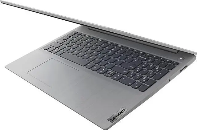 Alt view image 4 of 5 - Newest Lenovo Ideapad 3 Laptop, 15.6" FHD Display, 11th Gen Intel Core i3-1115G4, 8GB RAM, 128GB PCIe SSD, Webcam, HDMI, Wi-Fi, Fingerprint Reader, Bluetooth, Windows 11 Home, Platinum Grey