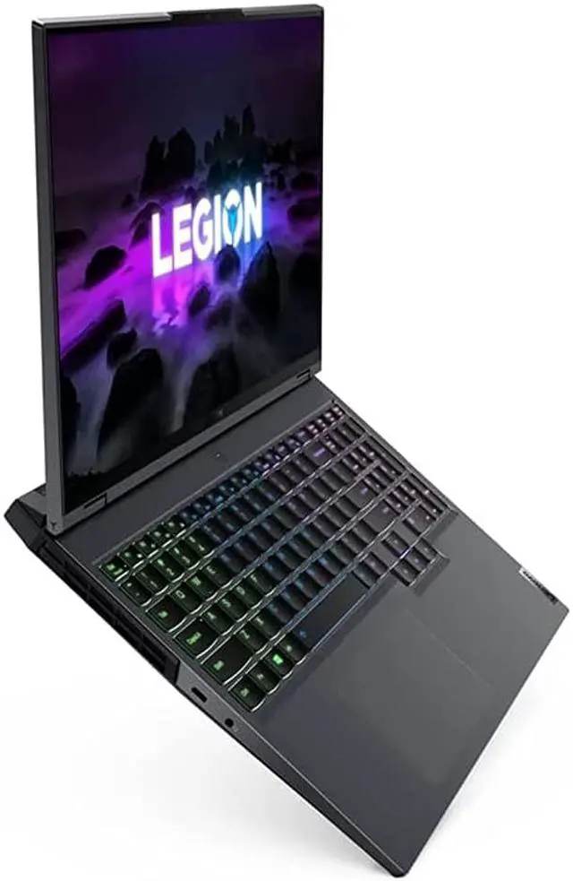 Alt view image 2 of 5 - 2022 Lenovo Legion 5 Pro 16" QHD 165Hz Gaming Laptop, AMD Ryzen 7 5800H, 64GB RAM, 2TB PCIe SSD, NVIDIA GeForce RTX 3070, Backlit Keyboard, 720P Webcam, Black, Windows 11 Home, 32GB USB Card
