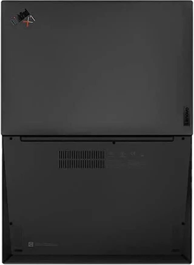 Alt view image 5 of 5 - Latest Lenovo ThinkPad X1 Carbon Gen 9 14" FHD+ Ultrabook, 11th gen i7-1185G7, 32 GB DDR4,512 GB SSD, Mobile Broadband 4G LTE, Fingerprint Reader, Win 10 Pro (20XW00A9US), Black