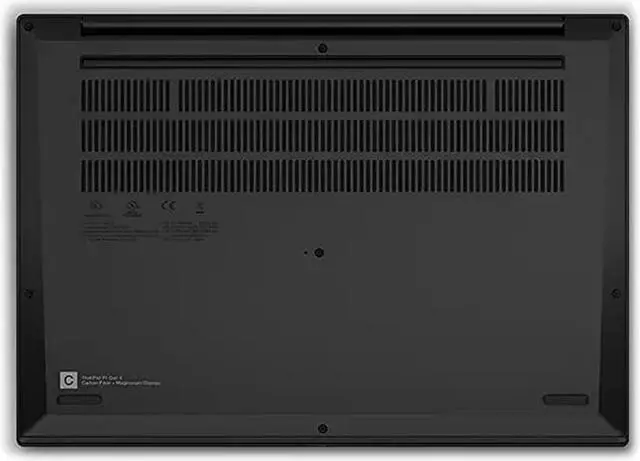 Alt view image 7 of 7 - Lenovo ThinkPad P1 Gen 4, Intel i7-11800H Processor, 16.0" WQXGA (2560 x 1600) IPS, Anti-Glare, 400 nits NVIDIA Quadro T1200, 64GB DDR4 RAM, 2TB NVMe SSD ,Win10Pro