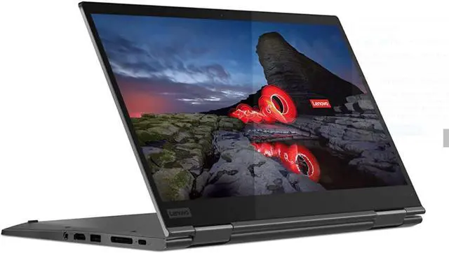 Alt view image 6 of 7 - Lenovo ThinkPad X1 Yoga Gen 5 14-inch 4K UHD Touchscreen 1TB SSD, 10th Gen i7, 2-in-1 Laptop (16GB RAM, 4.9GHz i7-10610U, Fingerprint Reader, ThinkPad Pen, Windows 10 Pro) Iron Gray, 20UB (20UB000NUS)