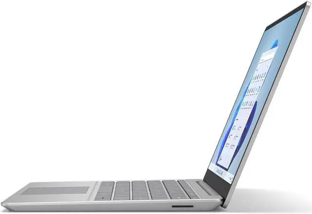 Alt view image 5 of 5 - Microsoft Surface Laptop Go 2 - 12.4" Touchscreen - Intel Core i5 8GB Memory - 128 SSD - Platinum (Latest Model) (8QC-00001)