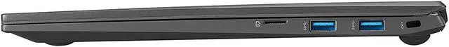 Alt view image 2 of 5 - LG Gram 15Z95P Laptop 15.6" Ultra-Lightweight, IPS, FHD (1920 x 1080), Intel CORE i7, 16GB RAM, 512GB SSD, Windows 11 Home, 80Wh Battery, Alexa Built-in, 2X USB-C, HDMI, USB-A  Bl (15Z95P-P.AAB8U1)