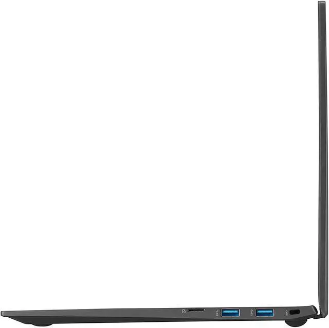Alt view image 5 of 5 - LG Gram 15Z95P Laptop 15.6" Ultra-Lightweight, IPS, FHD (1920 x 1080), Intel CORE i7, 16GB RAM, 512GB SSD, Windows 11 Home, 80Wh Battery, Alexa Built-in, 2X USB-C, HDMI, USB-A  Bl (15Z95P-P.AAB8U1)