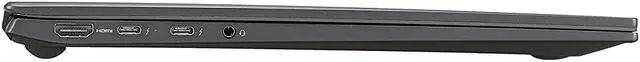 Alt view image 5 of 5 - LG Gram 16Z90P Laptop 16" Ultra-Lightweight, (2560 x 1600), Intel Evo 11th gen CORE i7 , 16GB RAM, 256GB SSD, Windows 11 Home, 22 Hour Battery, Alexa Built-in, 2X USB-C, HDMI, USB-A  (16Z90P-K.AAB7U1)