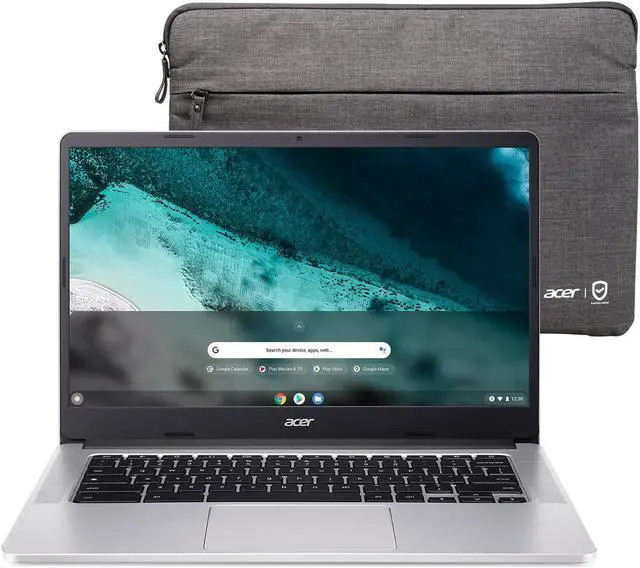 Main image of Acer Chromebook 314 Laptop | Intel Pentium Silver N6000 | 14" Full HD IPS Touch | Intel UHD Graphics | 8GB LPDDR4X | 64GB eMMC | Wi-Fi 6 | DTS Audio | Chrome OS | CB314-3HT-P6QW (NX.K05AA.001)