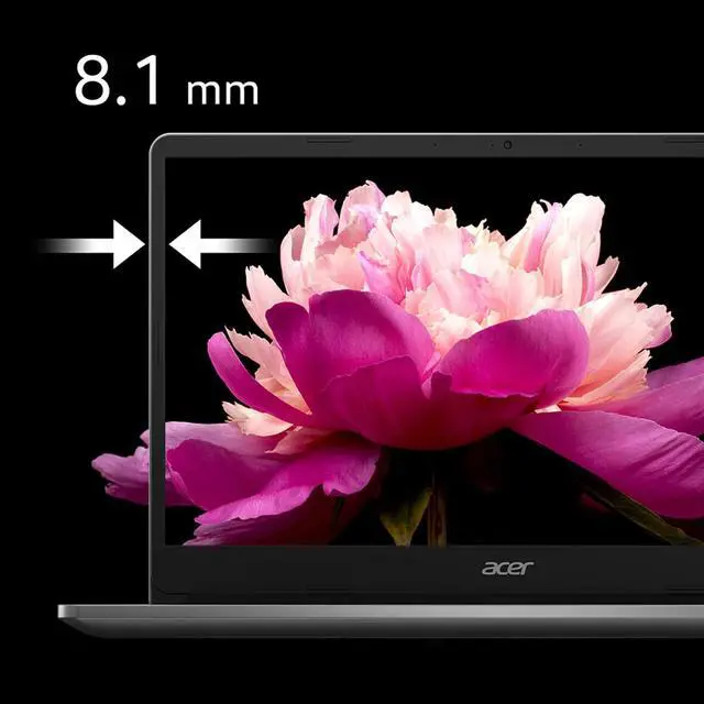 Alt view image 5 of 5 - Acer Chromebook 314 Laptop | Intel Pentium Silver N6000 | 14" Full HD IPS Touch | Intel UHD Graphics | 8GB LPDDR4X | 64GB eMMC | Wi-Fi 6 | DTS Audio | Chrome OS | CB314-3HT-P6QW (NX.K05AA.001)