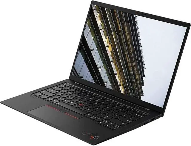 Alt view image 3 of 5 - Lenovo ThinkPad X1 Carbon Gen 9 Business Notebook with Intel Core i7-1185G7 Processor, 14" FHD IPS Anti-Glare 400 nits Display, 32GB RAM, 2TB NVMe SSD, Fingerprint Reader, and Windows 11 Pro