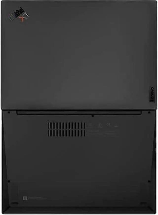 Alt view image 5 of 5 - Lenovo ThinkPad X1 Carbon Gen 9 Business Notebook with Intel Core i7-1185G7 Processor, 14" FHD IPS Anti-Glare 400 nits Display, 32GB RAM, 2TB NVMe SSD, Fingerprint Reader, and Windows 11 Pro