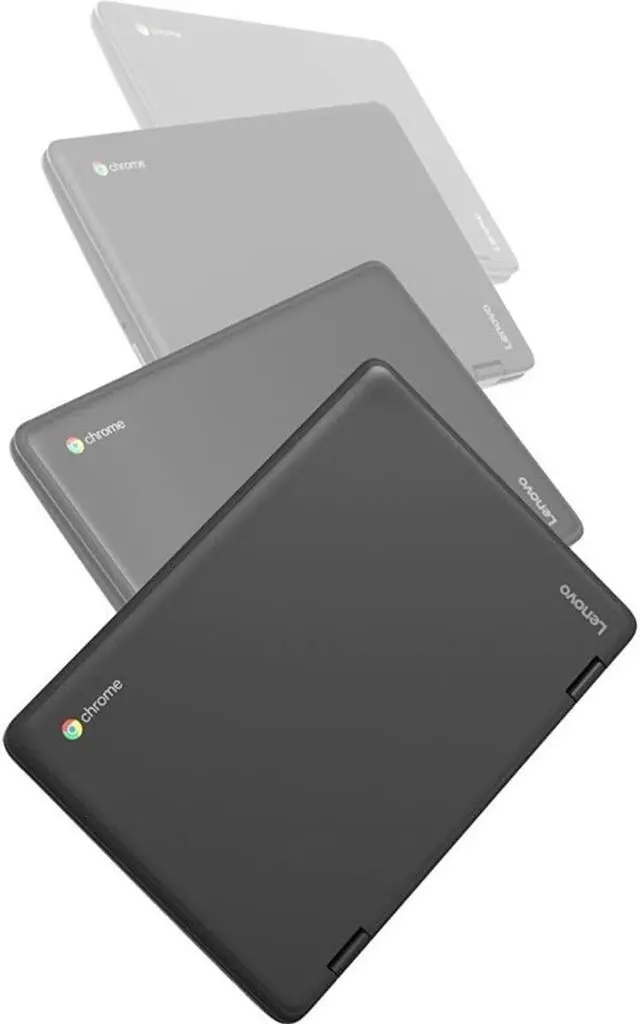Alt view image 4 of 5 - Lenovo 300e Chromebook 2nd Gen 81MB0061US 11.6" Touchscreen Chromebook - HD - 1366 x 768 - Intel Celeron N4120 Quad-core (4 Core) 1.10 GHz - 8 GB Total RAM - 8 GB On-Board Memory - 64 GB  (81MB0061US)