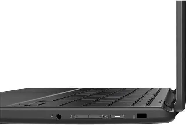 Alt view image 5 of 5 - Lenovo 300e Chromebook 2nd Gen 81MB0061US 11.6" Touchscreen Chromebook - HD - 1366 x 768 - Intel Celeron N4120 Quad-core (4 Core) 1.10 GHz - 8 GB Total RAM - 8 GB On-Board Memory - 64 GB  (81MB0061US)