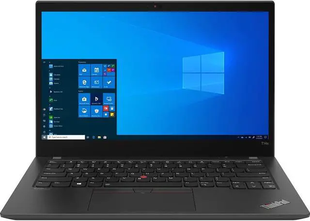 Main image of Lenovo ThinkPad T14s Gen 2 20WM01J5US 14" Notebook - Full HD - 1920 x 1080 - Intel Core i7 11th Gen i7-1165G7 Quad-core (4 Core) 2.80 GHz - 16 GB RAM - 512 GB SSD - Villi Black (20WM01J5US)