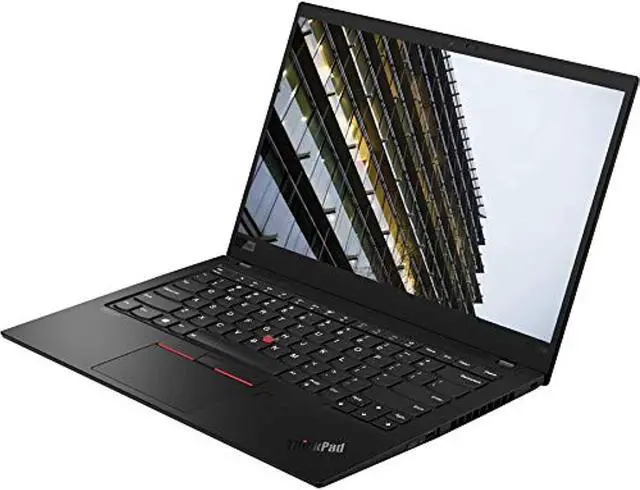 Alt view image 2 of 5 - Lenovo ThinkPad X1 Carbon 8th Gen 20U9002MUS 14" Ultrabook - Full HD - 1920 x 1080 - Intel Core i7 (10th Gen) i7-10510U Quad-core (4 Core) 1.80 GHz - 16 GB RAM - 512 GB SSD - Black - Wind (20U9002MUS)