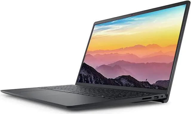 Alt view image 3 of 5 - Dell Inspiron 15 3000 Series 3511 Laptop, 15.6" FHD Touchscreen, Intel Core i5-1135G7, 32GB DDR4 RAM, 1TB PCIe SSD, SD Card Reader, Webcam, HDMI, Wi-Fi, Windows 11 Home, Black