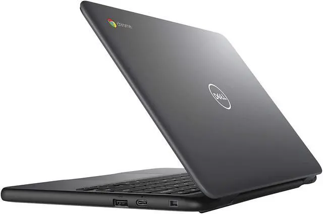 Alt view image 4 of 4 - Dell Chromebook 11 3000 3100 11.6" Chromebook - 1366 x 768 - Celeron N4020 - 4 GB RAM - 16 GB Flash Memory - Chrome OS - Intel HD Graphics - English (US) Keyboard - Bluetooth - 14 Hour Battery (0JWC5)