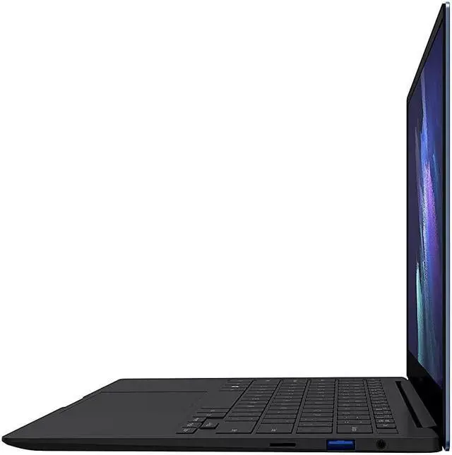Alt view image 9 of 10 - Samsung NP930XDB-KF4US Galaxy Book Pro Windows 11 Intel Evo Platform Laptop Computer 13.3" AMOLED Screen 11th Gen Intel Core i5 Processor 8GB Memory 256GB SSD Long-Lasting Battery, Mystic Blue