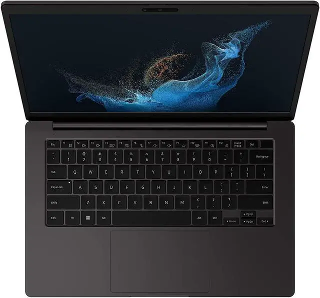 Alt view image 2 of 5 - SAMSUNG 14" Galaxy Book2 Business Laptop Computer, i5P / 16GB / 256GB, Windows 11 PRO, 12th Gen Intel vPro 28W Processor w/ Enhanced Security, 2022 Model, NP641BEF-KA1US, Graphite (NP641BEF-KA1US)