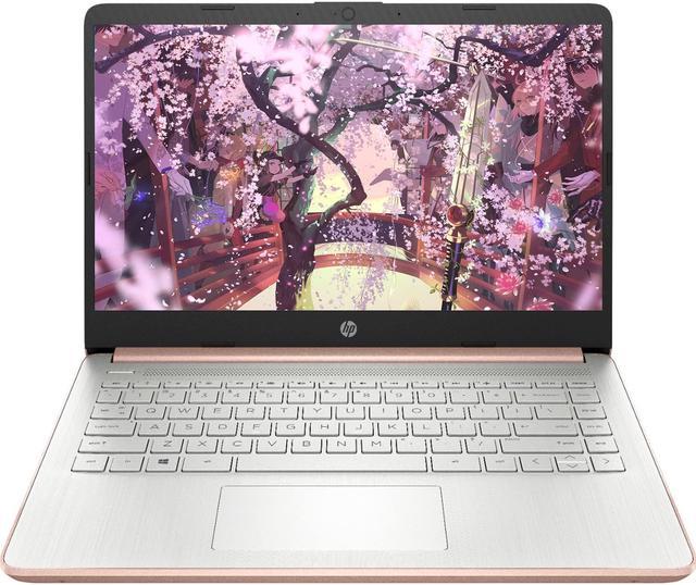 HP Premium 14-inch HD Thin and Light Laptop, Intel Dual-Core